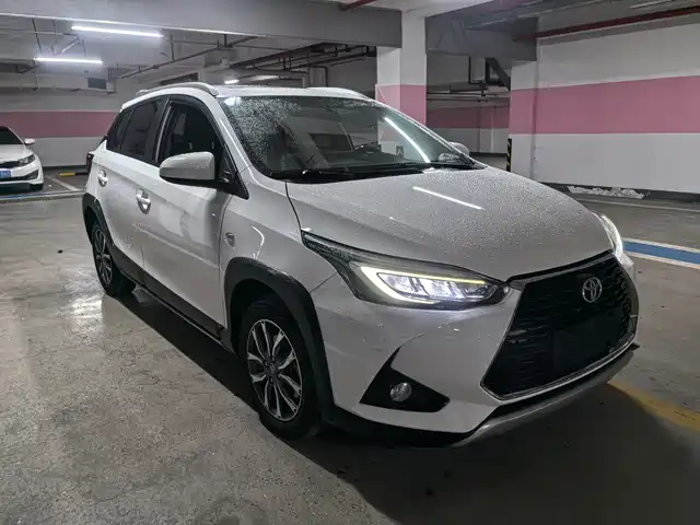 toyota yaris-l-zhixuan