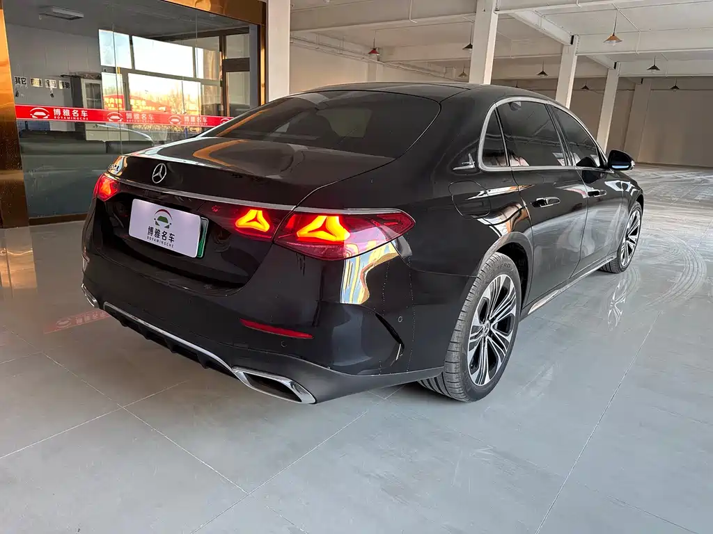 MERCEDES-BENZ E CLASS NEW ENERGY