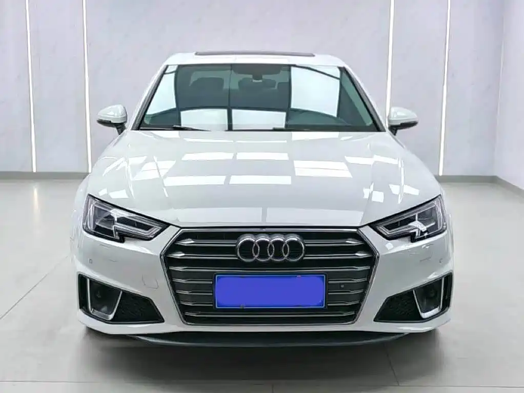 Audi A4L — миниатюра 2