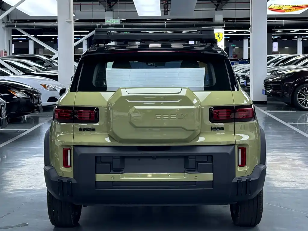 Geely Cowboy — миниатюра 14