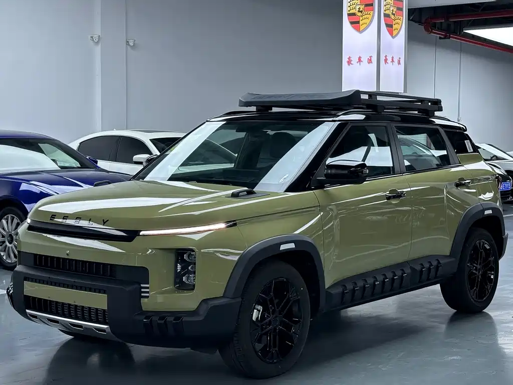 Geely Cowboy