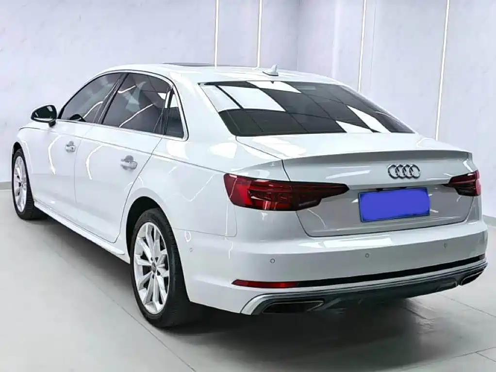 Audi A4L — миниатюра 7