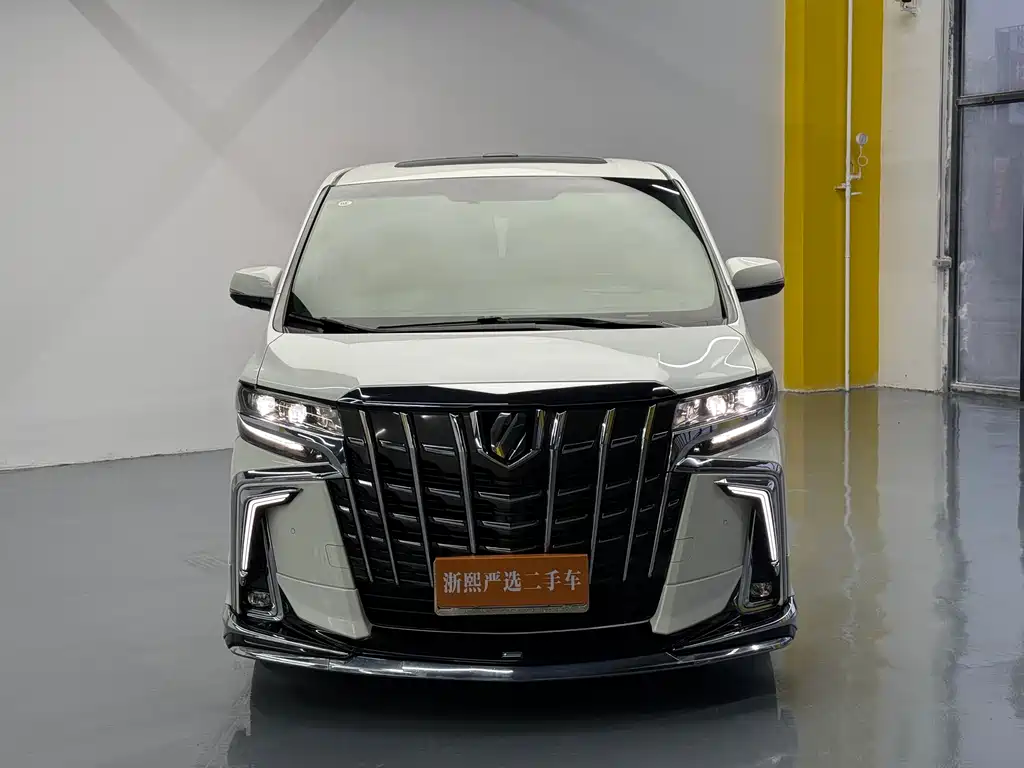 Toyota Alphard 2019