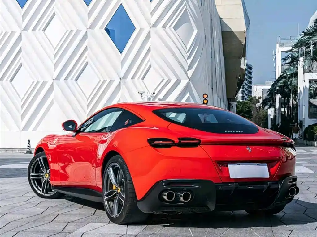 Ferrari Roma 2020 3.9T V8