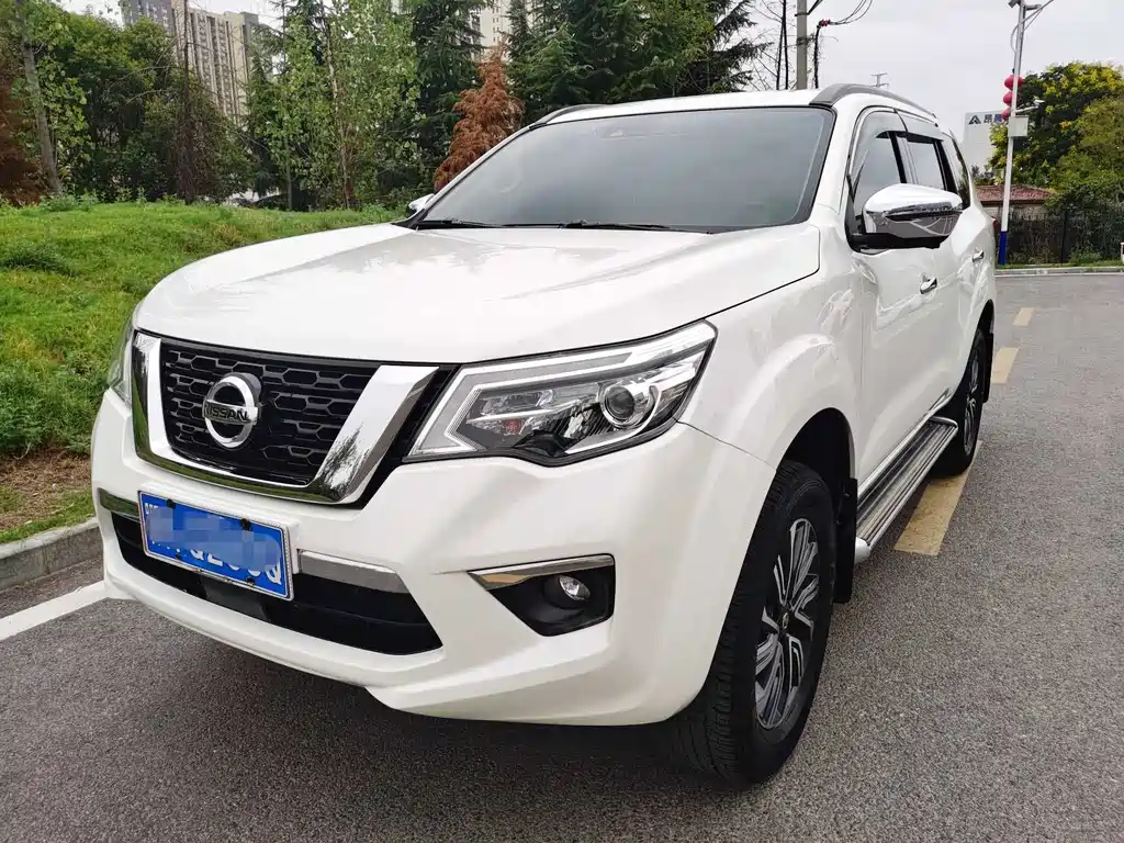 Nissan Terra 2021