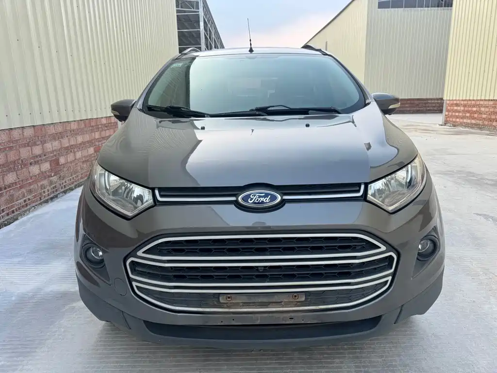 Ford Ecosport — миниатюра 2