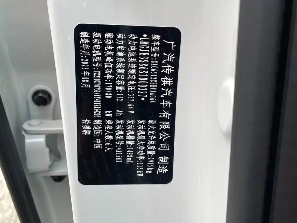 GAC Motor Trumpchi Xiangwang S9 — миниатюра 12