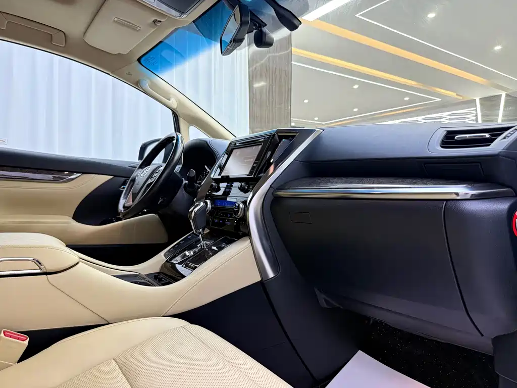 Toyota Alphard — миниатюра 13