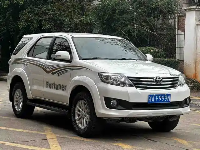 toyota fortuner