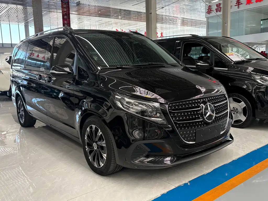 Mercedes-Benz V-Class — миниатюра 3