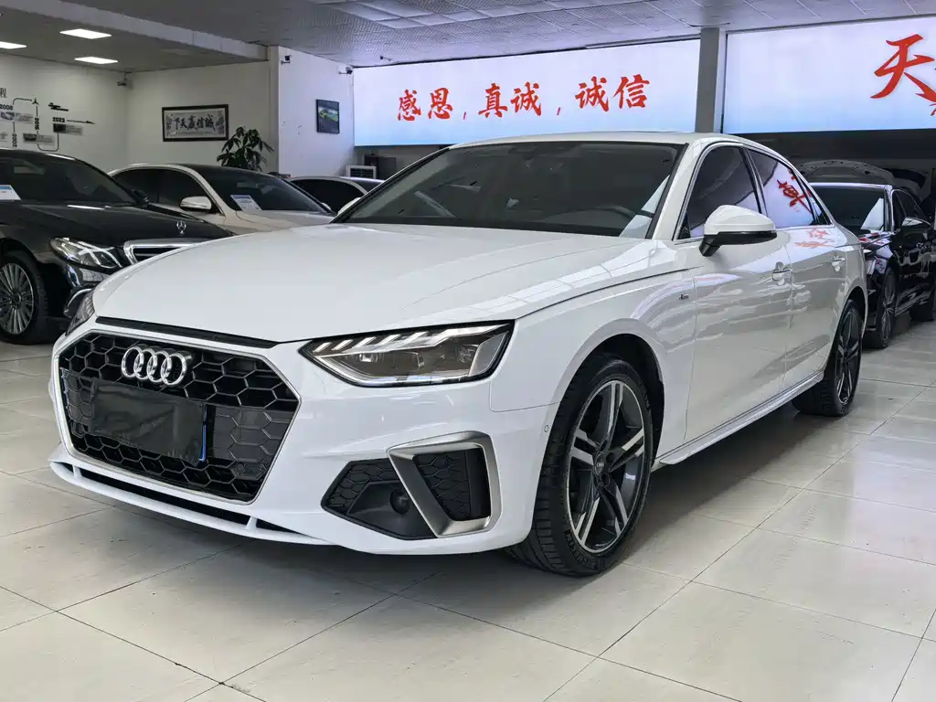 Audi A4L — миниатюра 3