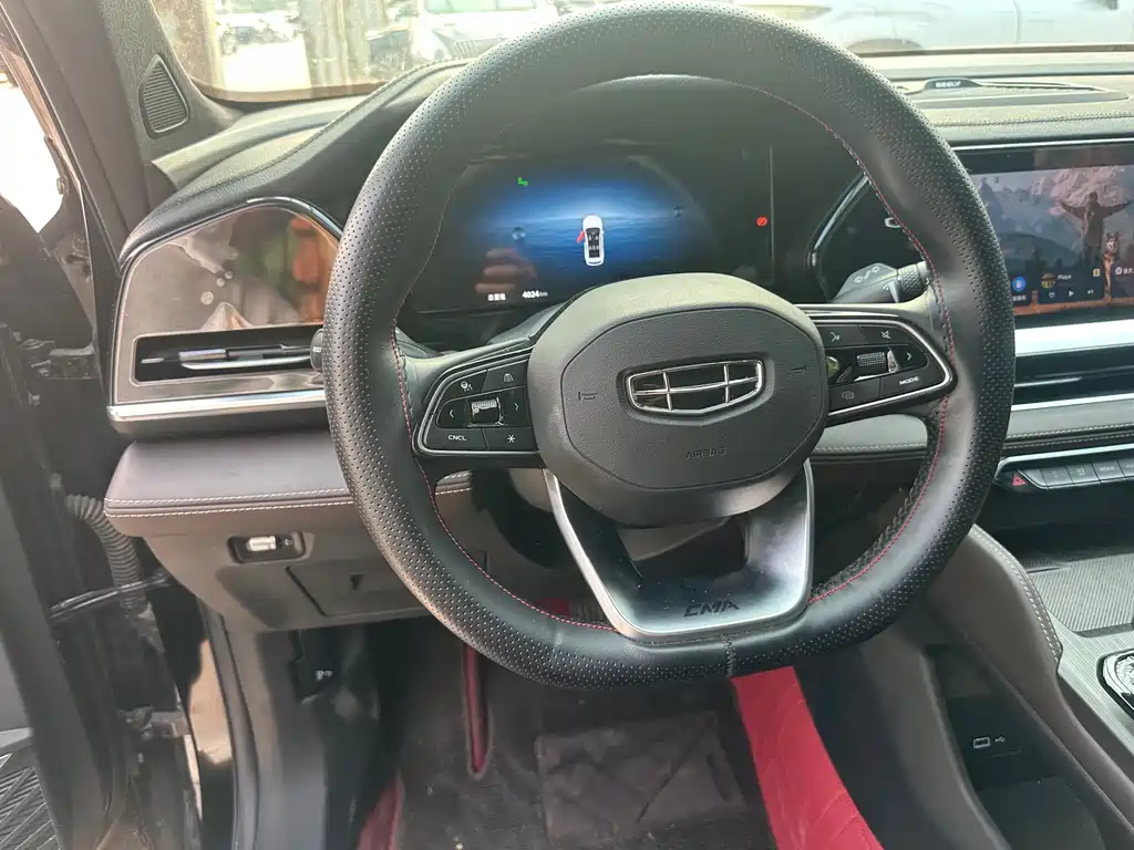 Geely Monjaro L 2025 2.0TD AT
