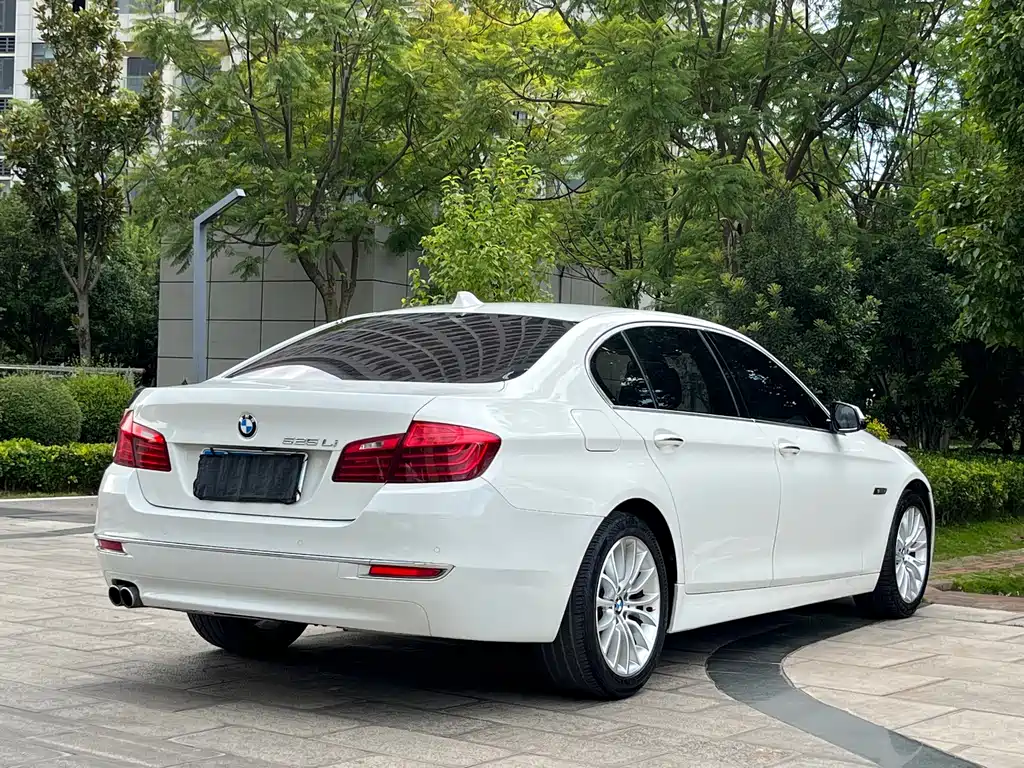 BMW 5 Series — миниатюра 7