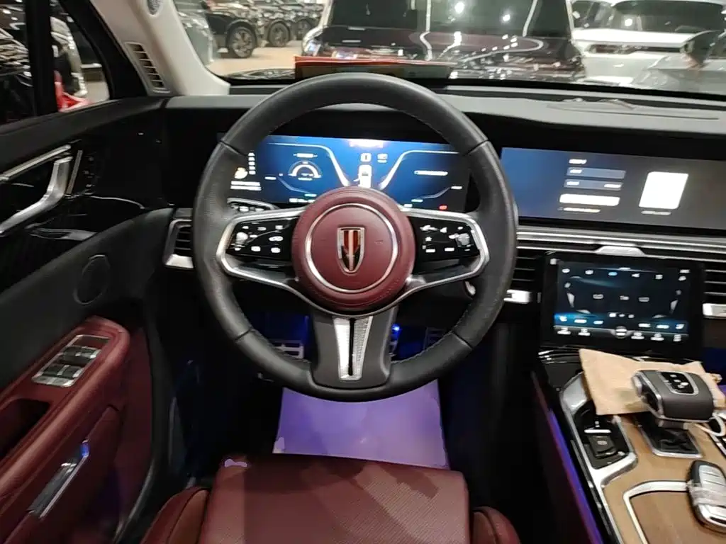 Hongqi Hongqi E-HS9 — миниатюра 11