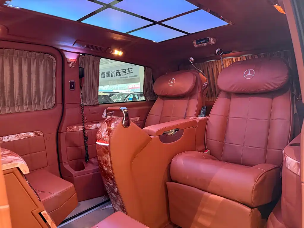 Mercedes-Benz Viano — миниатюра 15