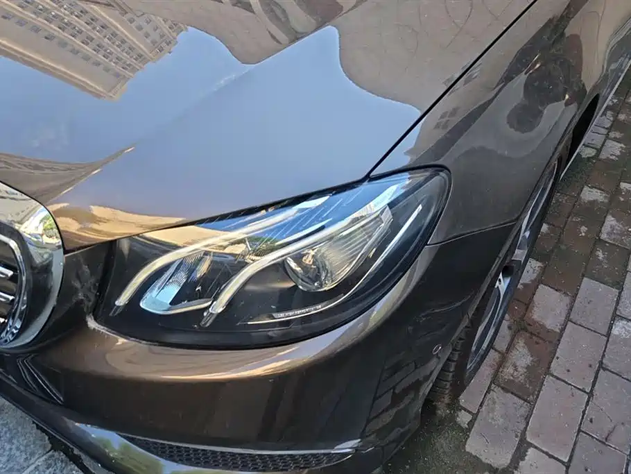 Mercedes-Benz E-Class E 2017 E 200 L 4MATIC