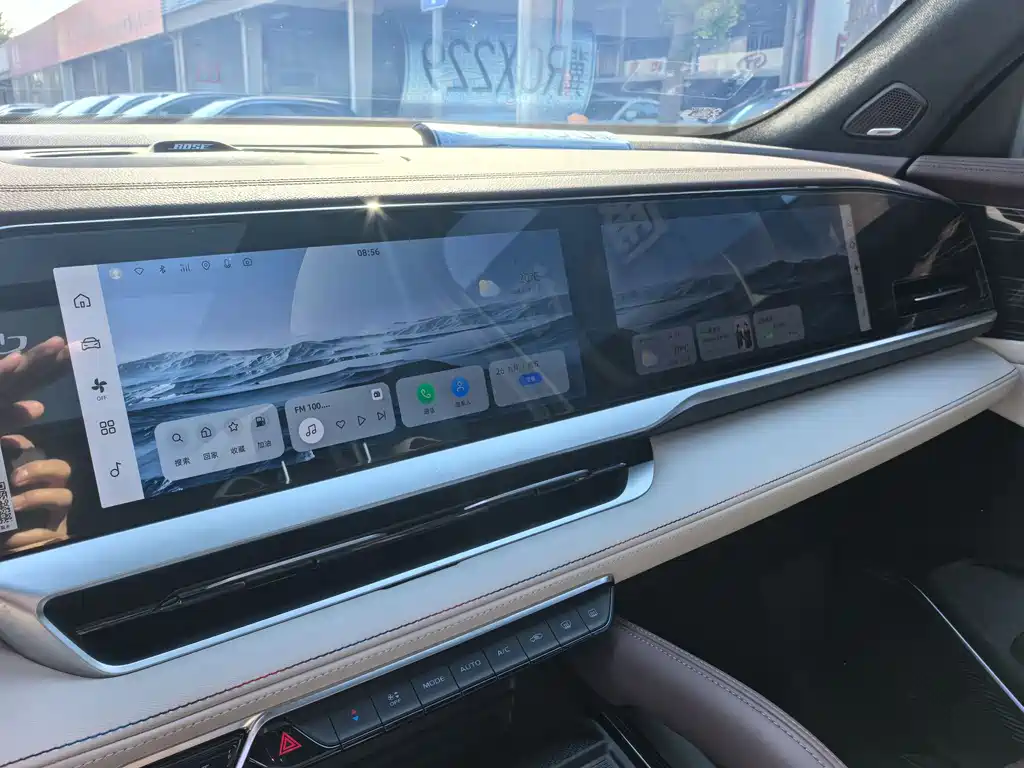 GEELY AUTOMOBILE XINGYUE L