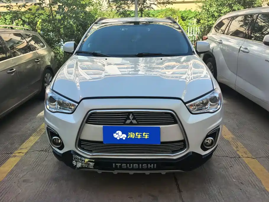 Mitsubishi ASX — миниатюра 2