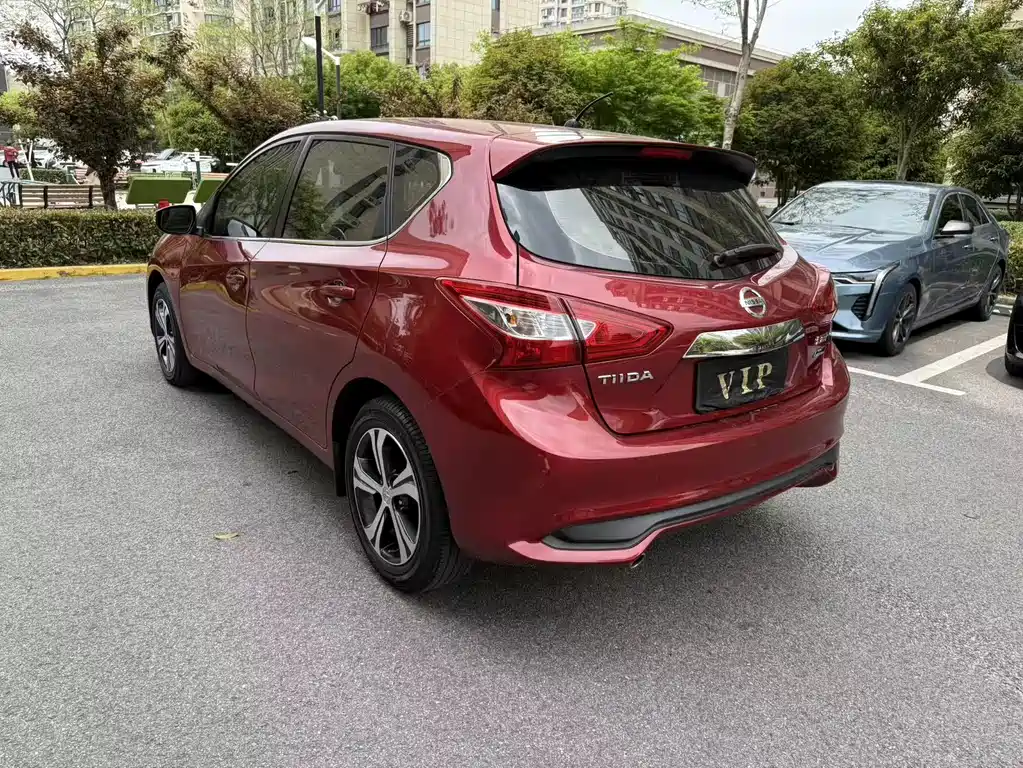 Nissan Tiida 2019 1.6L CVT V