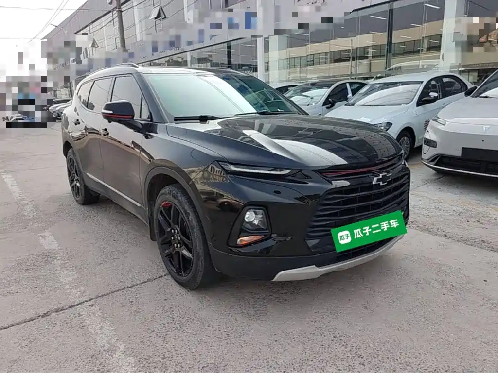 Chevrolet Blazer — миниатюра 4