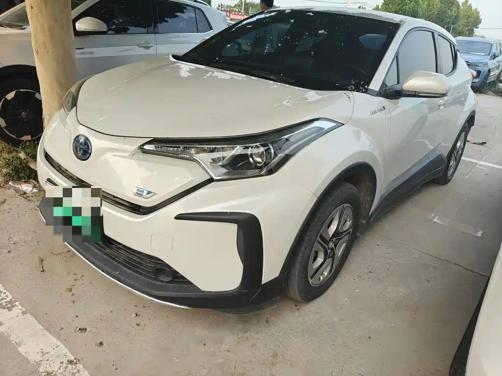 Toyota Izoa EV E 2020 E