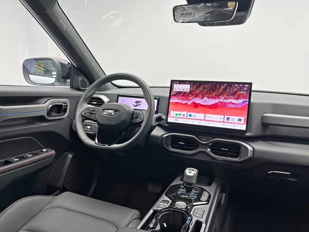 Geely Cowboy — миниатюра 23