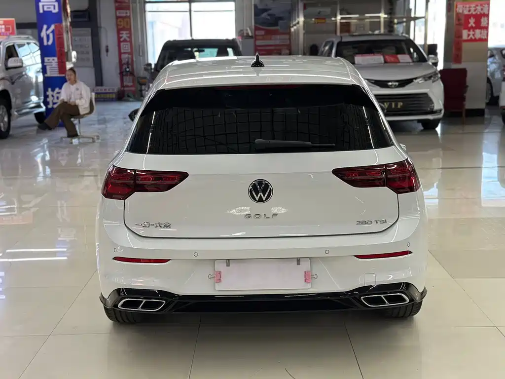 Volkswagen Golf — миниатюра 8