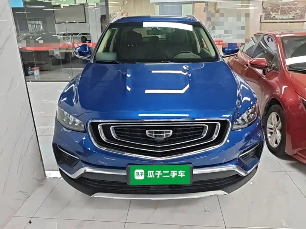 Geely Boyue — миниатюра 3