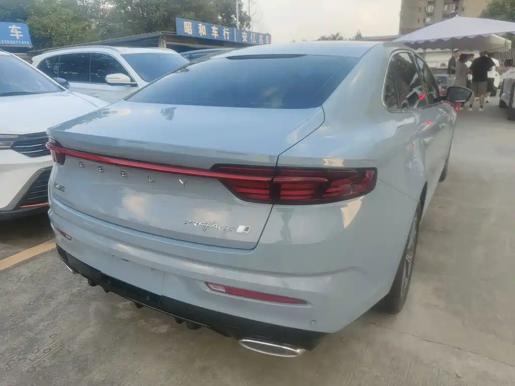 Geely Xingrui — миниатюра 17