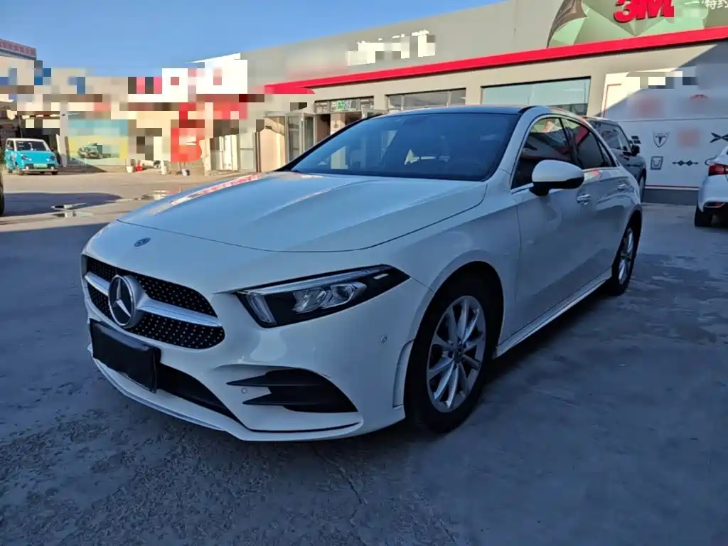 Mercedes-Benz A-Class — миниатюра 2