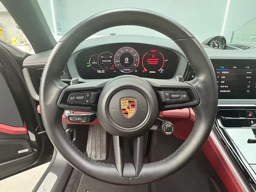 Porsche Panamera — миниатюра 4