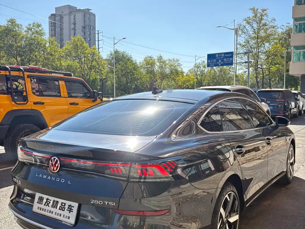 Volkswagen Lamando — миниатюра 4