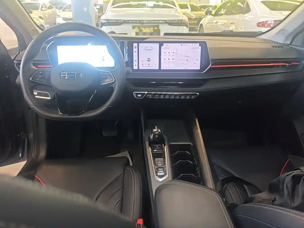 Geely Binrui — миниатюра 10