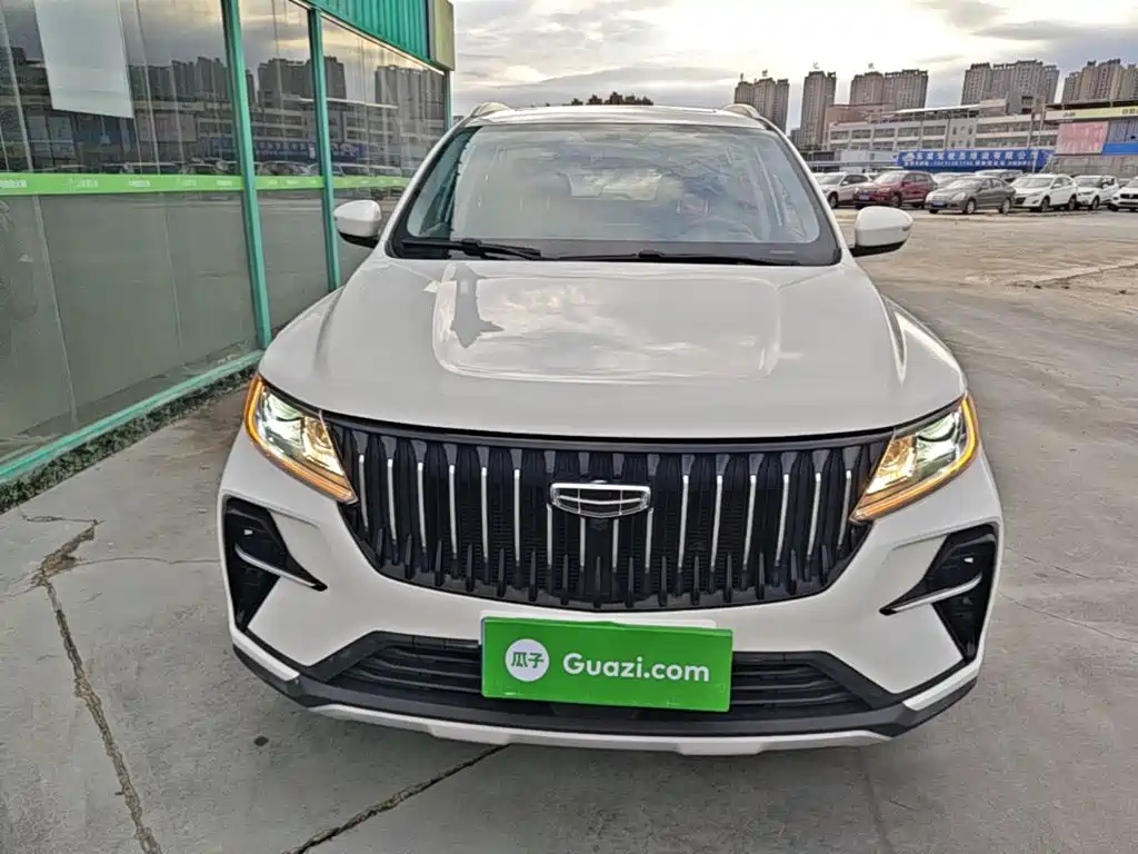 Geely Vision X6 — миниатюра 3