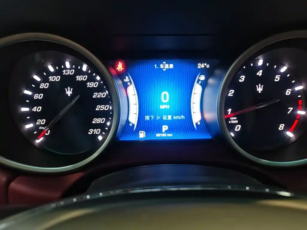 Maserati Ghibli — миниатюра 12