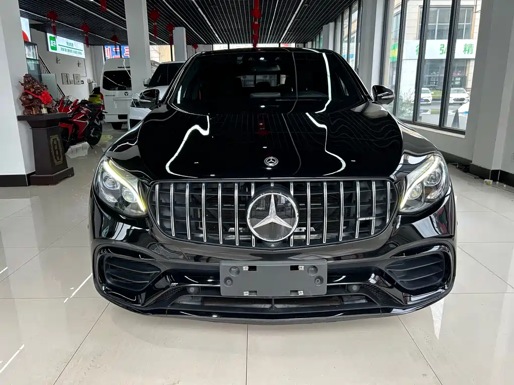 Mercedes-Benz GLC Coupe