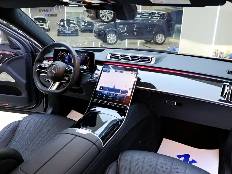 Mercedes-Benz S-Class — миниатюра 21