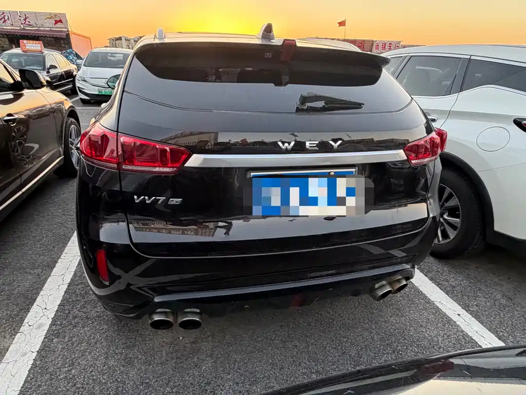 Wey Wey VV7 — миниатюра 8