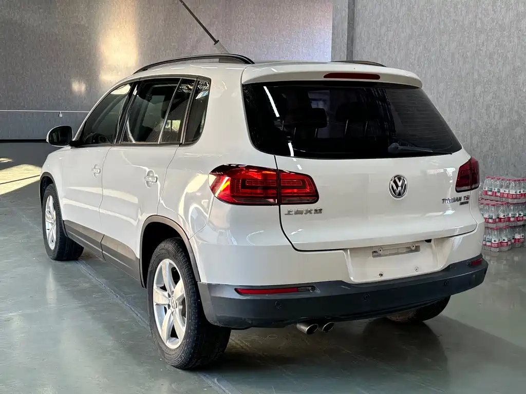Volkswagen Tiguan 2013 1.8TSI AT Luxury
