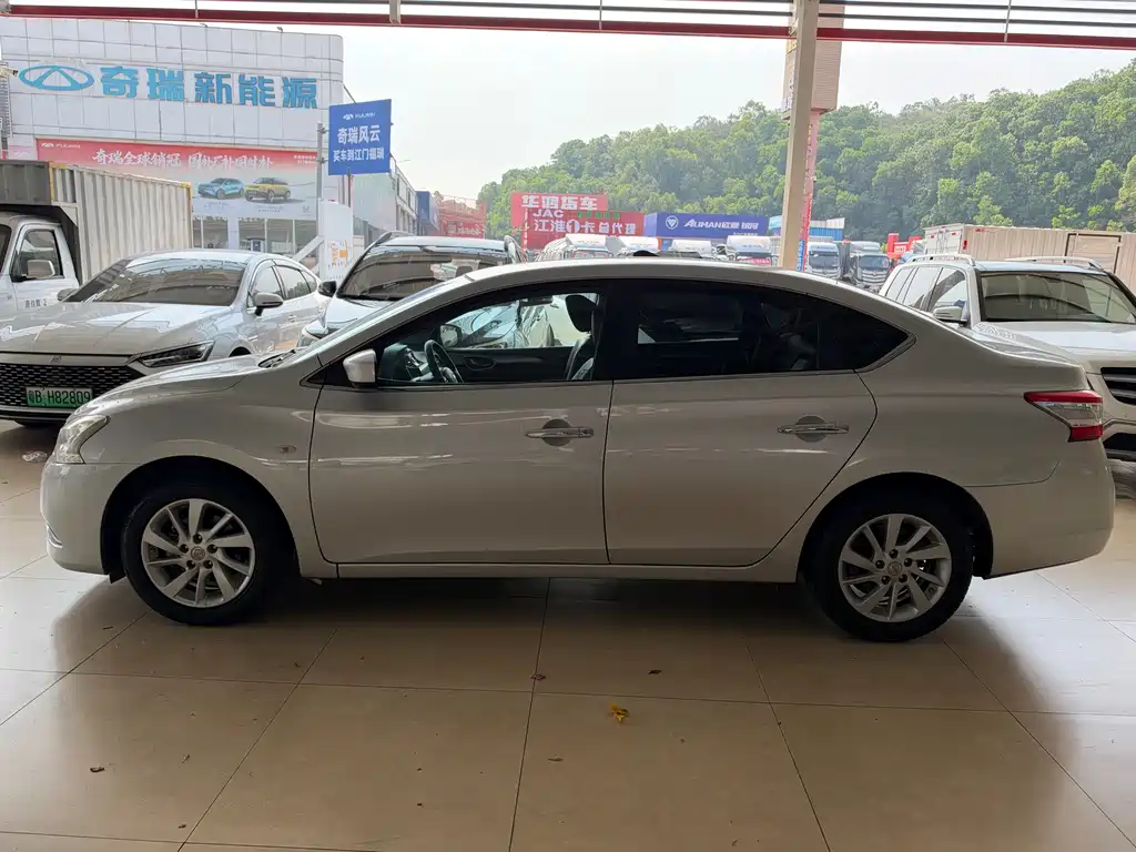 Nissan Sylphy — миниатюра 15