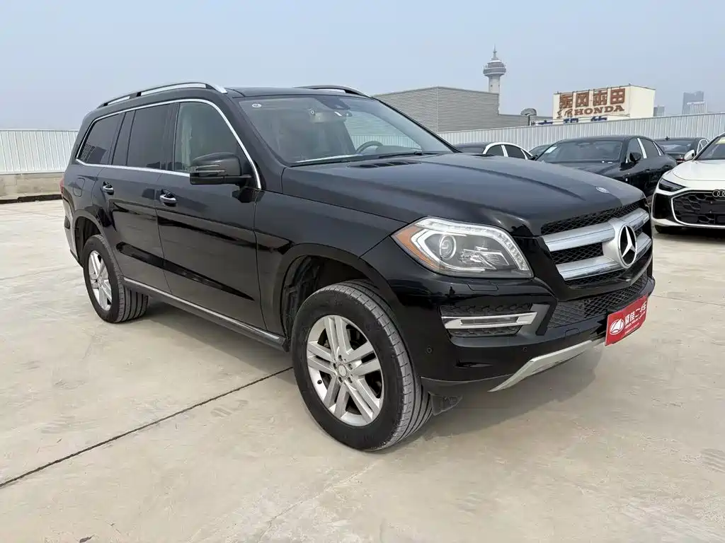 Mercedes-Benz GL-Class — миниатюра 3