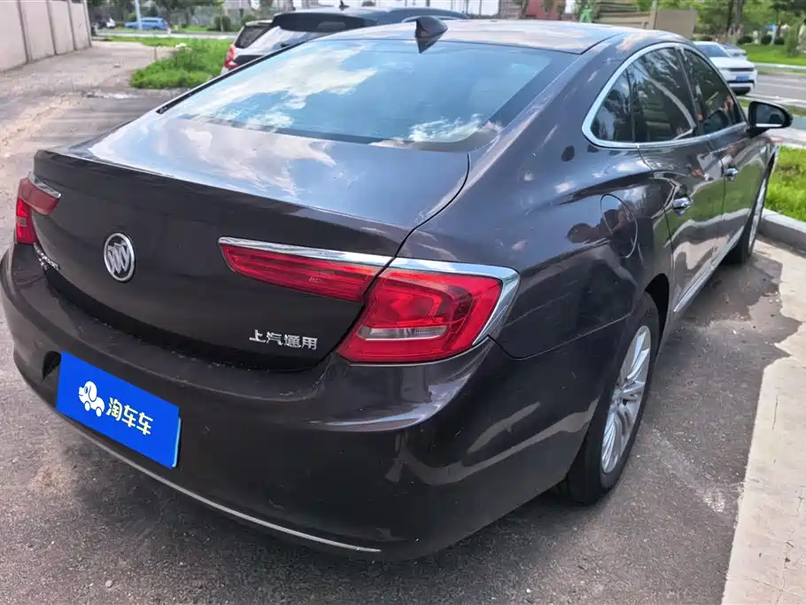 Buick LaCrosse 2016 20T Elite