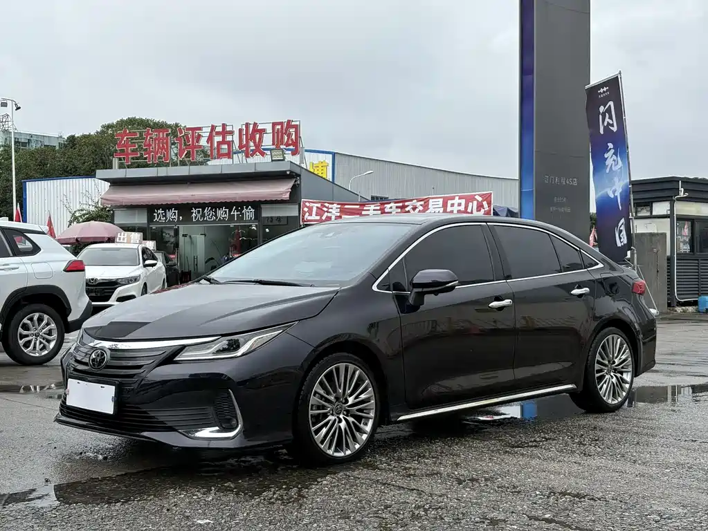 Toyota Allion 2021