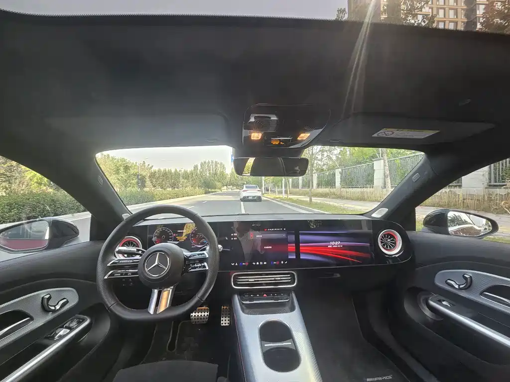 Mercedes-Benz CLA New Energy — миниатюра 5