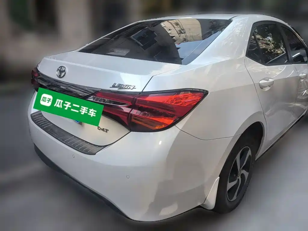 Toyota Levin — миниатюра 6