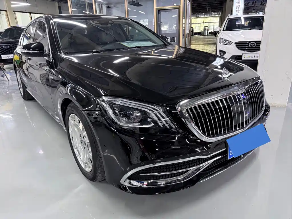 Mercedes-Benz S-Class — миниатюра 3