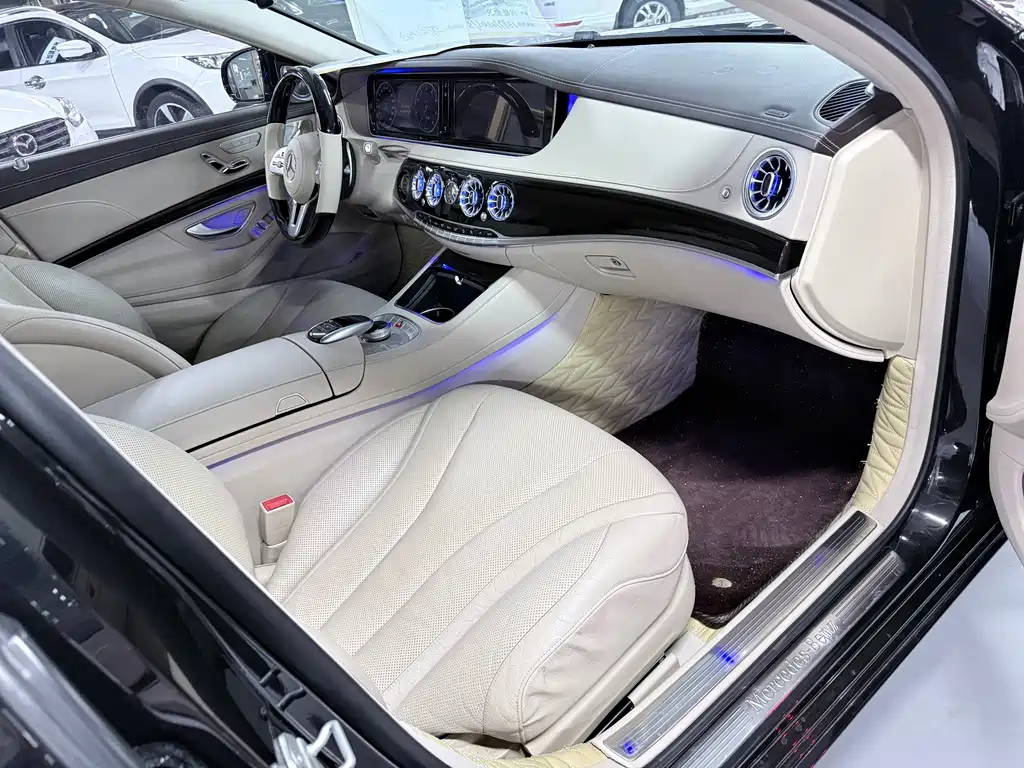 Mercedes-Benz S-Class — миниатюра 21