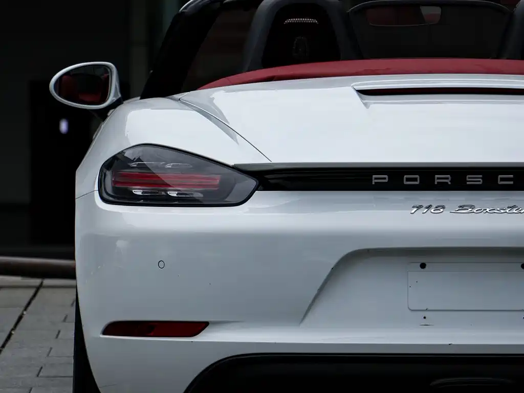 Porsche 718 2018 Boxster 2.0T