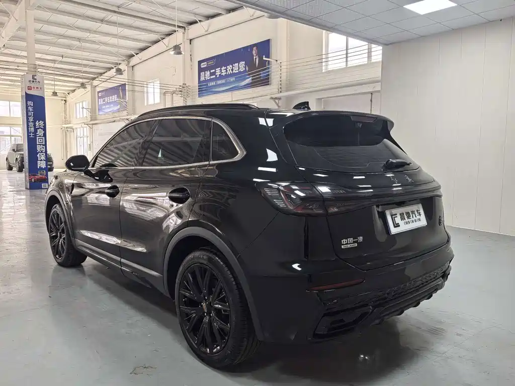Hongqi Hongqi HS5 — миниатюра 5