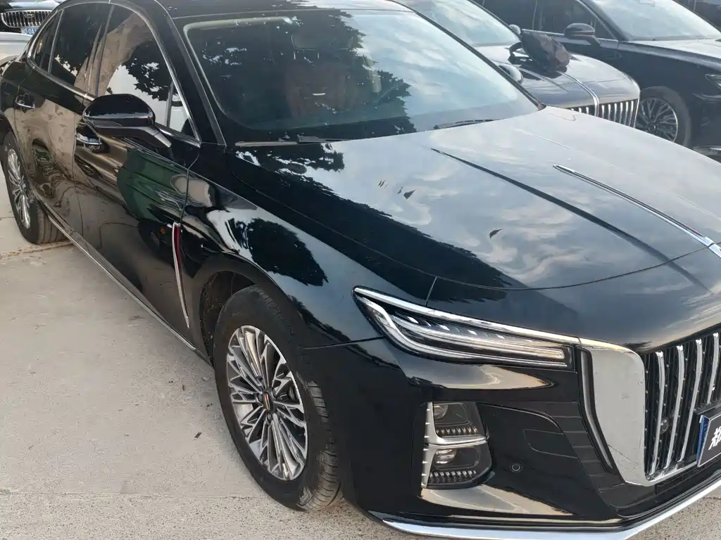 Hongqi Hongqi H5 — миниатюра 7